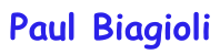 Paul Biagioli